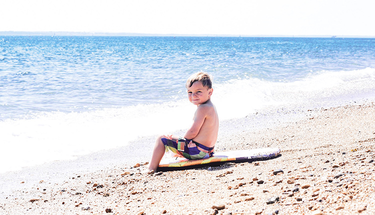 Hayling Island Beach